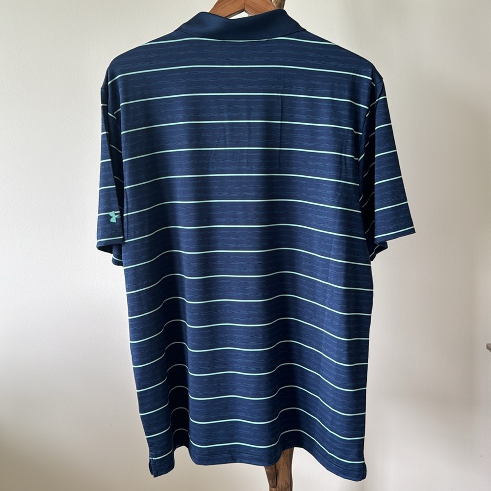 Under Armour NWT Golf Shirt Polo Sleepy Hollow Country Club Logo Fox X-Large - Picture 3 of 12
